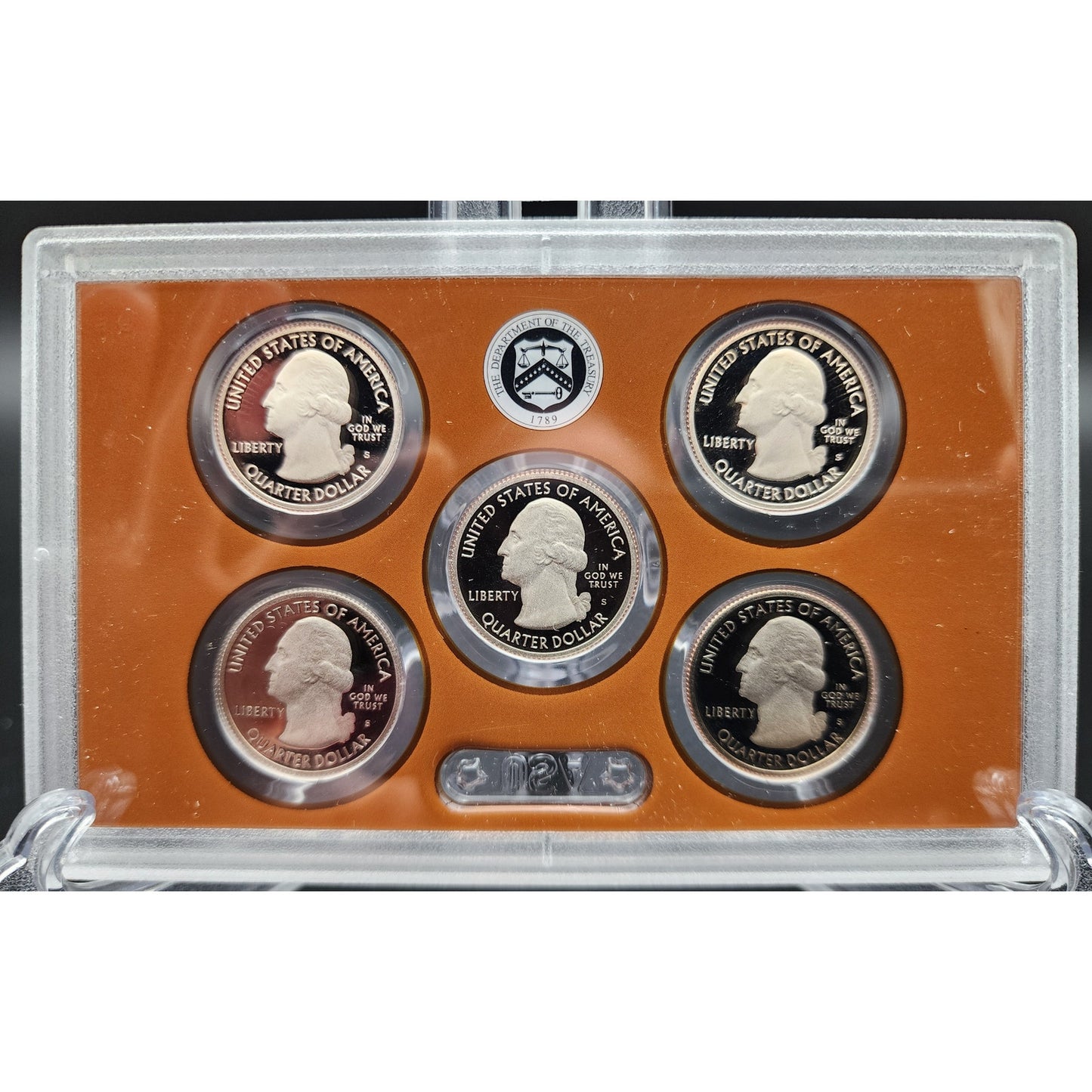 2011 US Mint 14‑Coin Proof Set w/ OGP COA + 1 oz Copper Buffalo Round