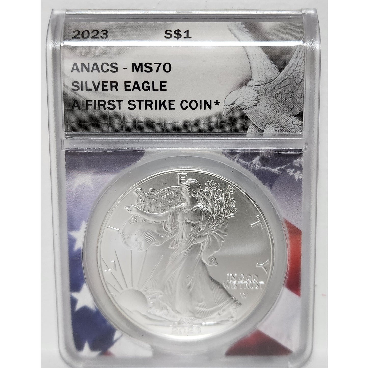 Perfect MS70 Silver Eagle 3‑Coin Set PCGS ICG ANACS FDOI FS Signed & Gift Boxed