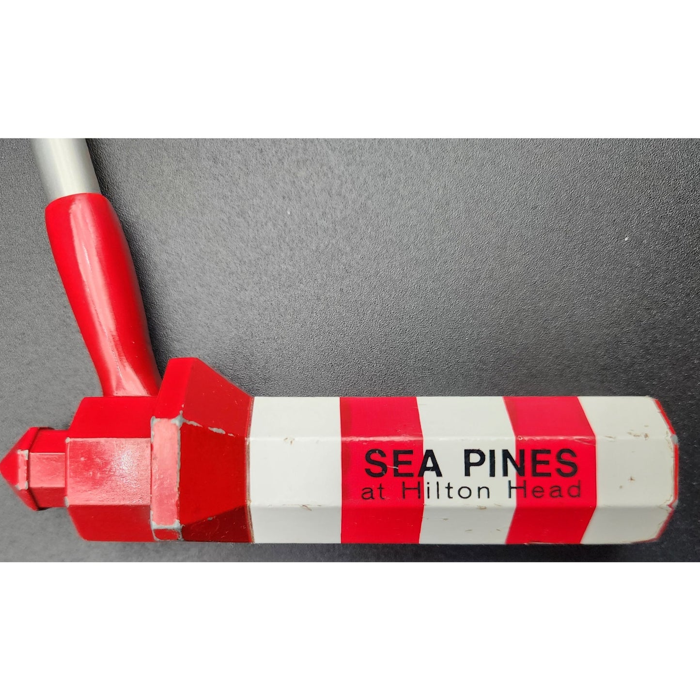 ea Pines Hilton Head Lighthouse Putter by Baron Putters 36" USA Vintage