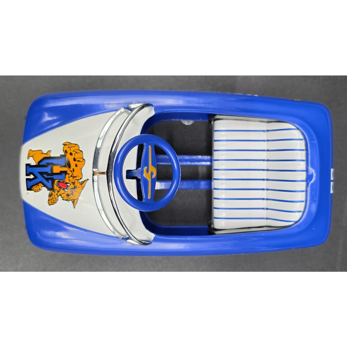UK Kentucky Wildcats Vintage 1948 Pedal Car Diecast Bank Crown Premiums LE #288