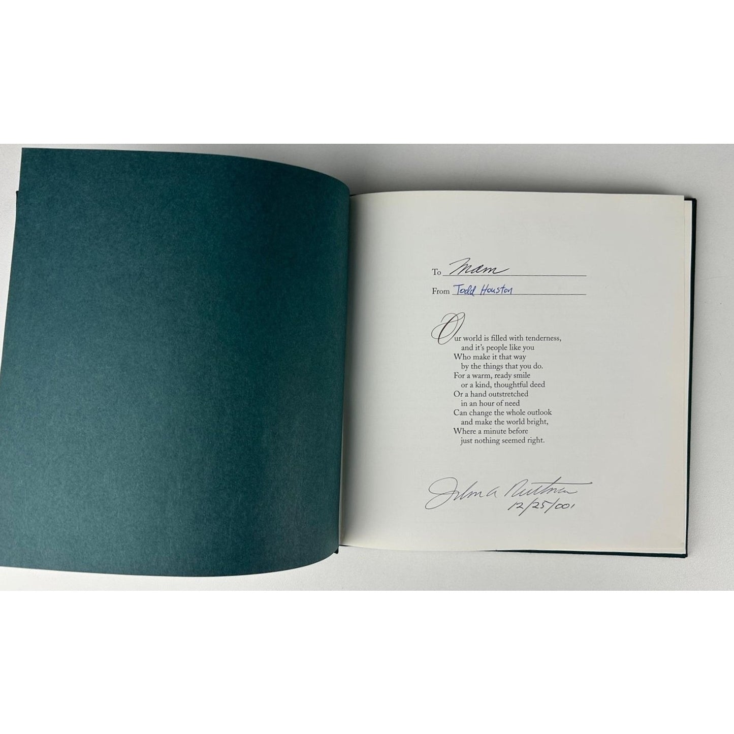Helen Steiner Rice & John Ruthven 2‑Book Set – Eyes of Tenderness + Wings of Encouragement
