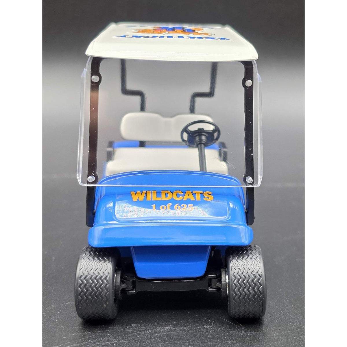 Vintage Kentucky Wildcats Diecast Golf Cart Bank 1:16 SpecCast GMP Limited/625