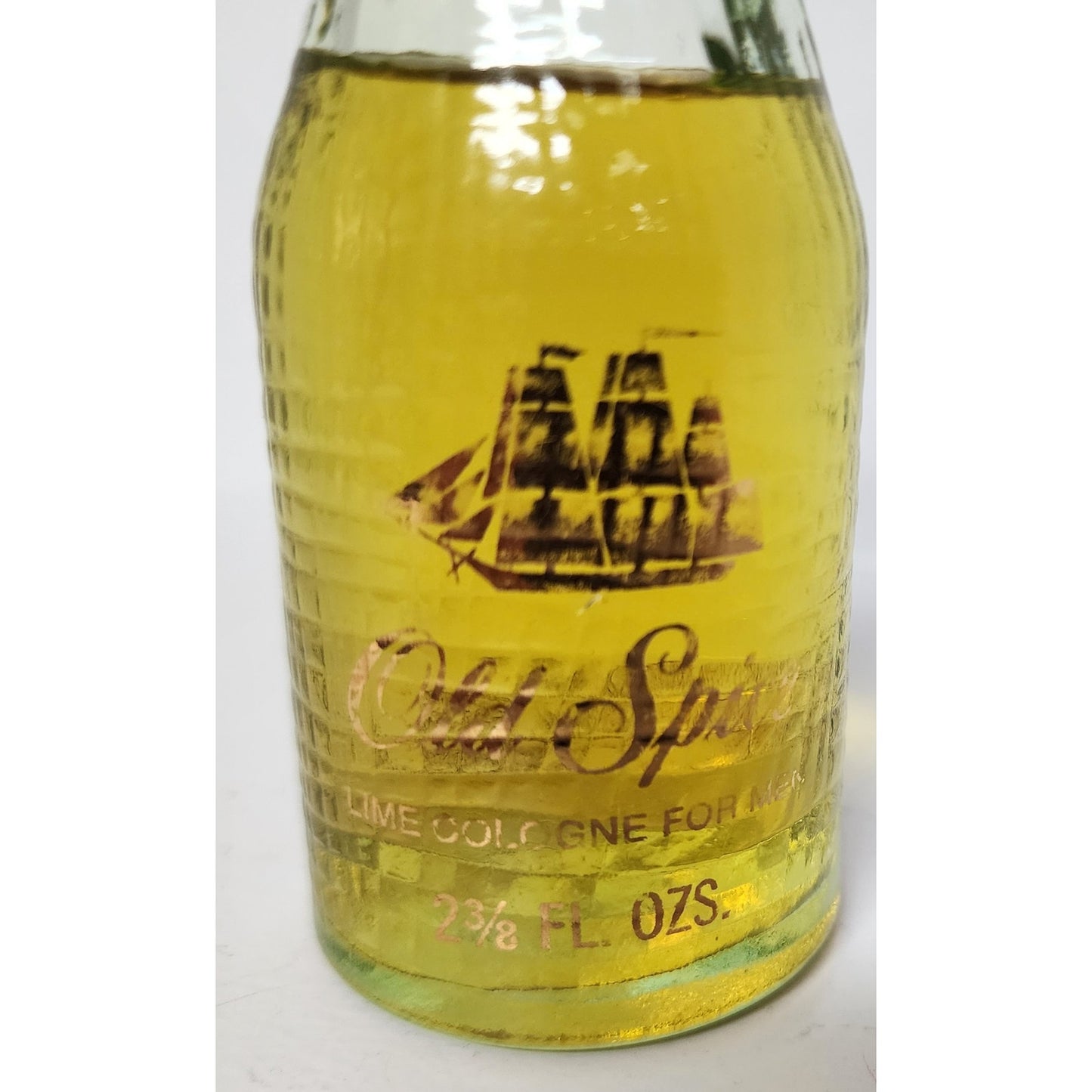 Vintage Old Spice Lime Cologne Shulton 2 3/8oz 90% Full Rare 1980s–90s