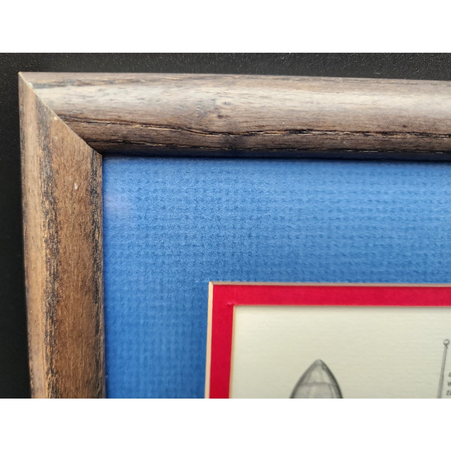 1986 Challenger “On the Wings of a Dream” Framed Lithograph by Robert L. Conely