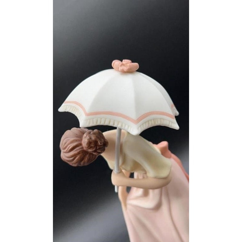 Home Interiors Porcelain Figurines Heather & Pearl w/ COA #88016-99 #14004-04