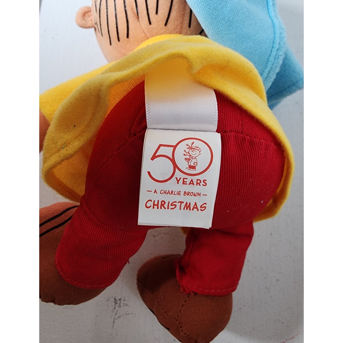 Peanuts 50th Anniv Hallmark Lucy & Linus Plush Set 2015 Christmas Shepherd