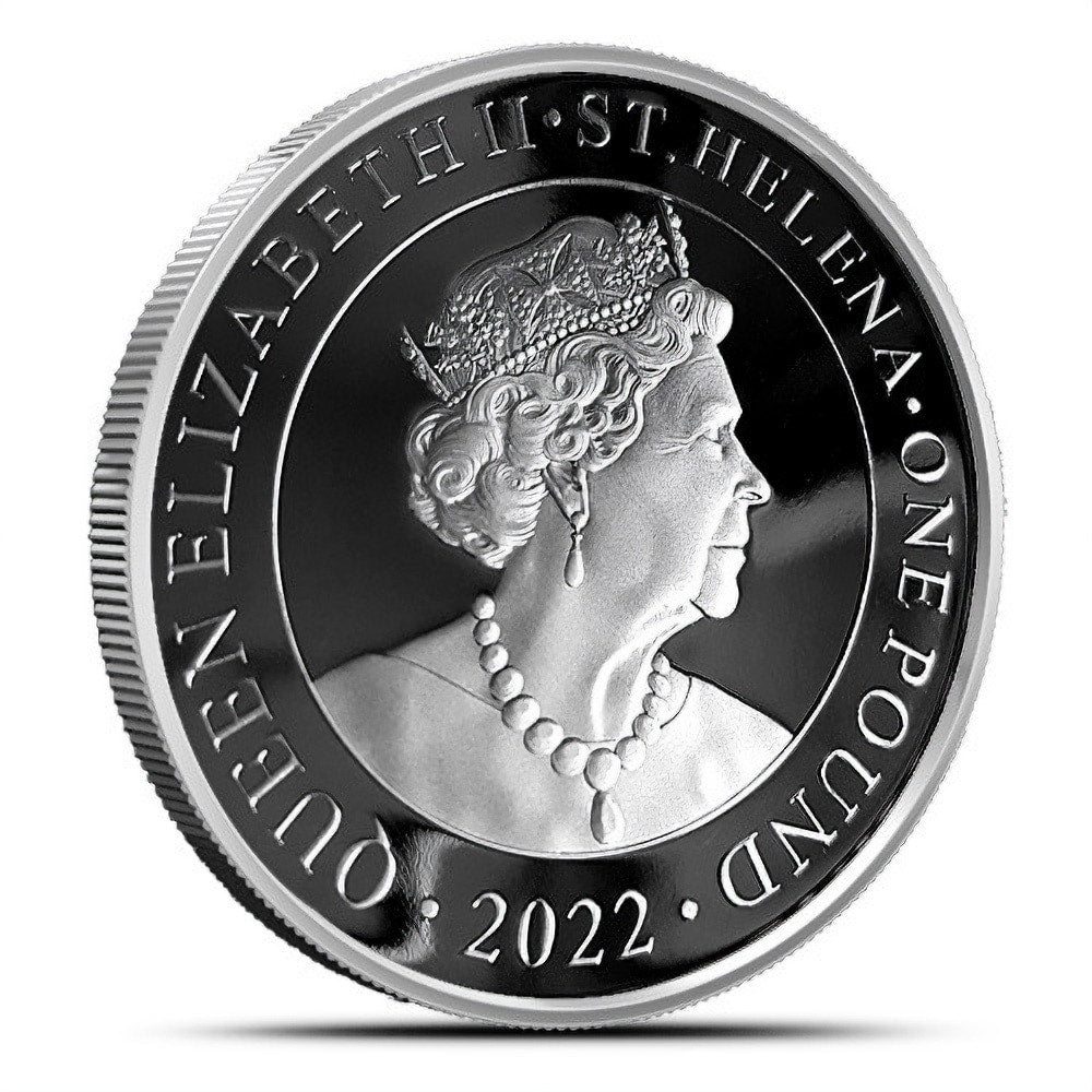 2022 Trade Dollar Silver Proof Coin Ltd 81/1000  East India Company History Book