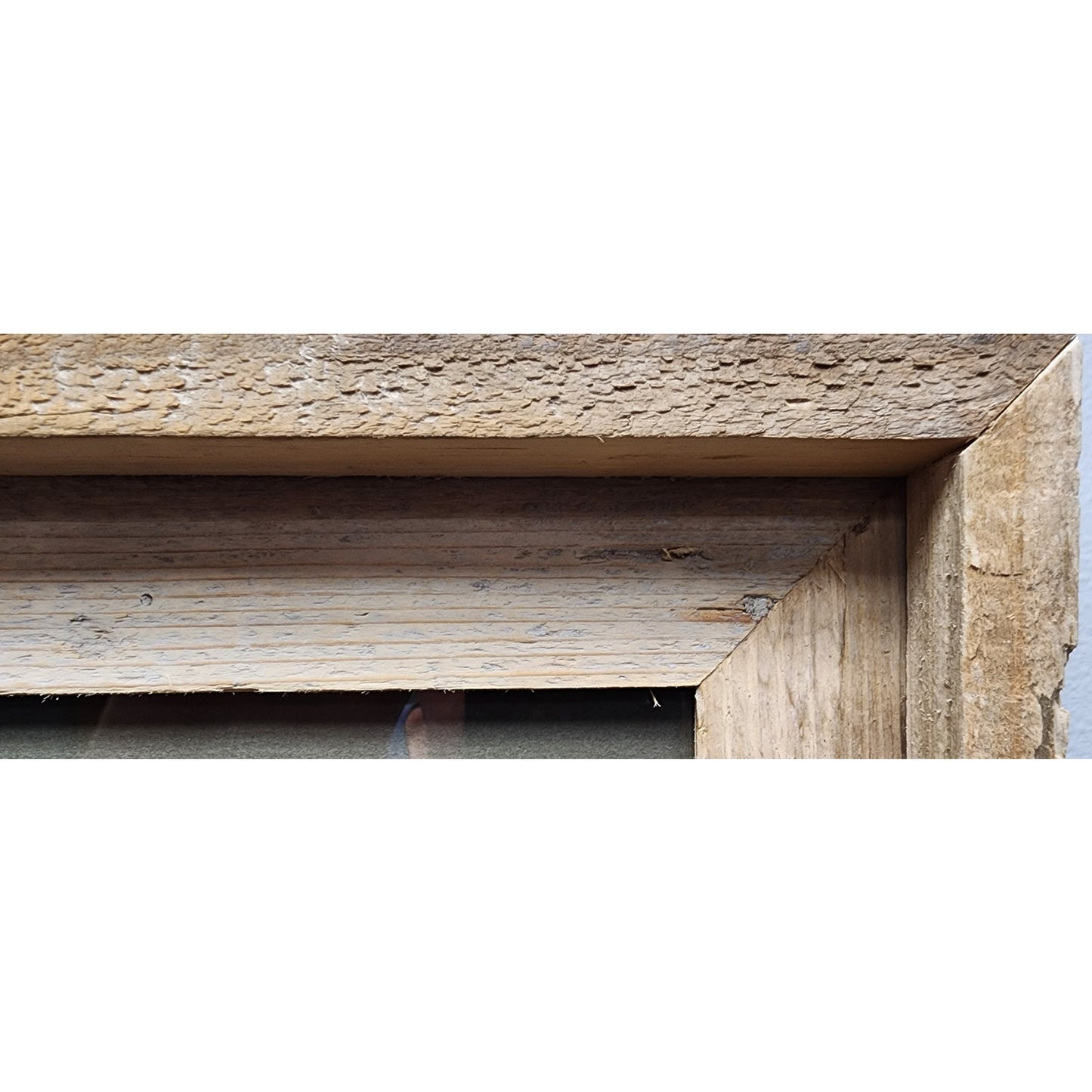 Howard Fain Signed No. 4501 on High Bridge Print w/ Rustic Frame Kentucky