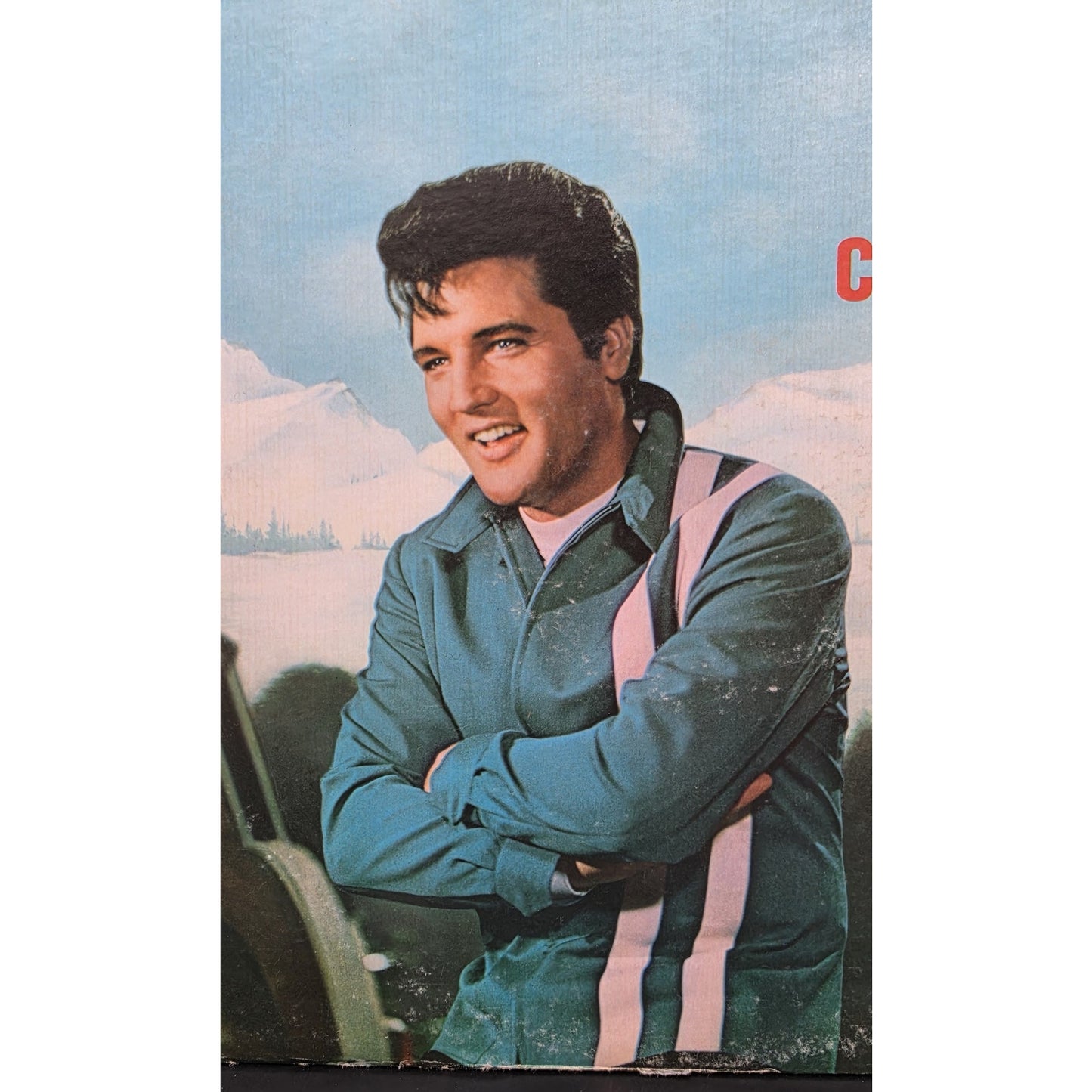 Elvis’ Christmas Album 1970 RCA Camden Mono LP – Good Jacket, Clean Vinyl