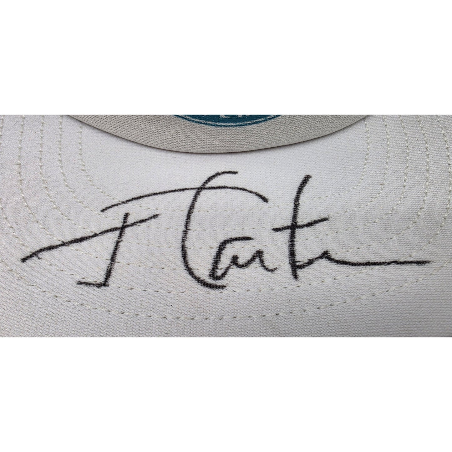 1991 Habitat for Humanity 15th Anniversary Trucker Cap Signed on bill J.  Carter