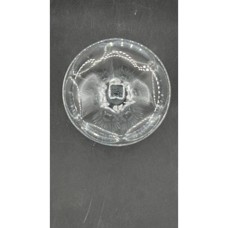 Set of 6 Godinger Ingrid Crystal Water Goblets 8.25" Cut Glass Ireland Discontinued
