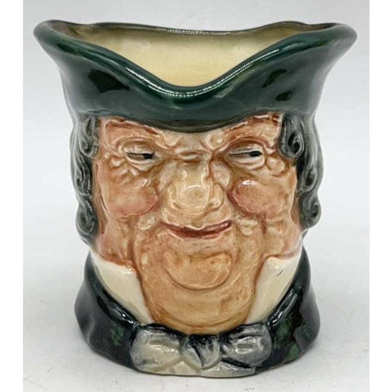 VTG Royal Doulton Parson Brown Toby Mug + Twin Winton Monks Salt, Pepper Shakers