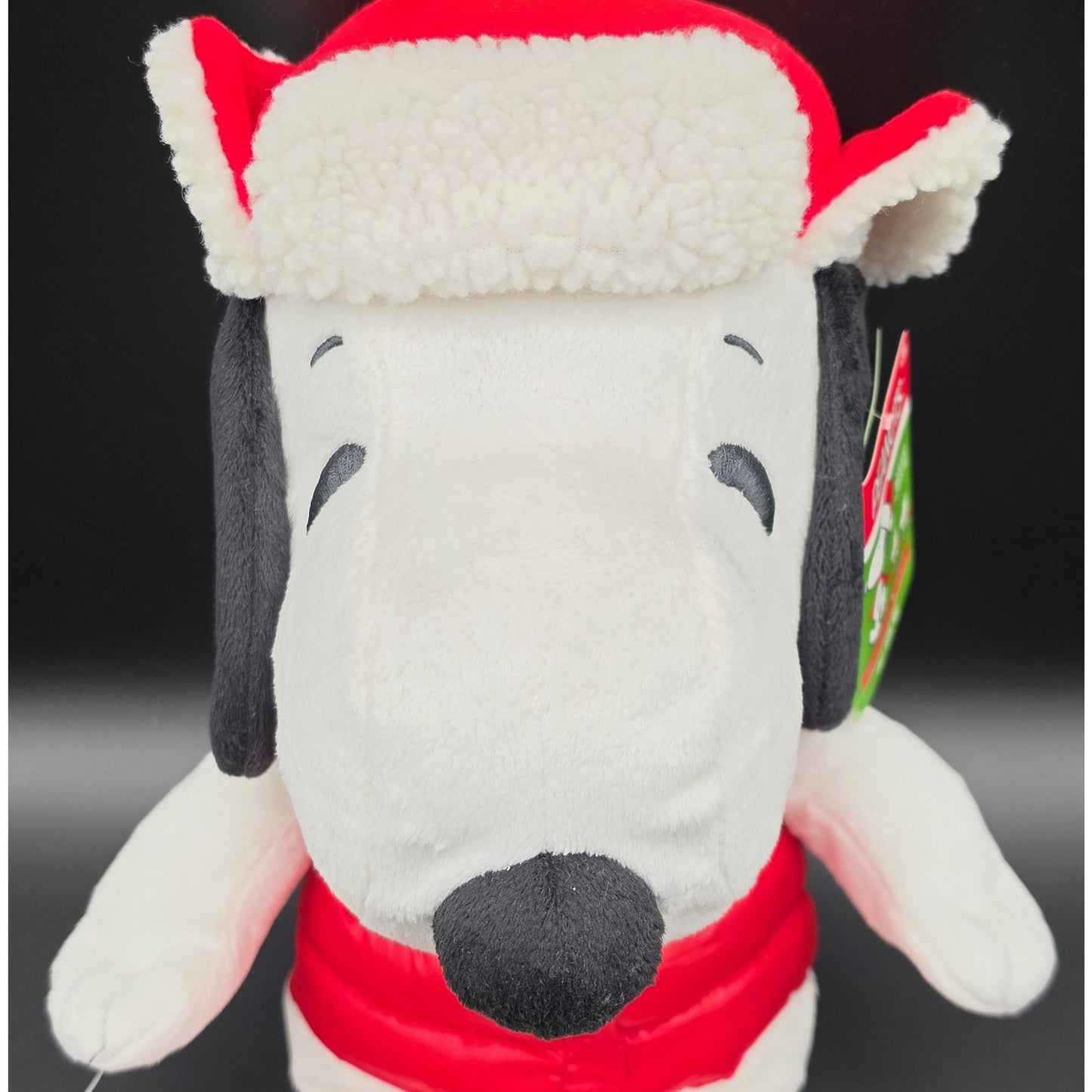 2015 Macy’s Holiday Snoopy Plush + Belle Clip • Peanuts Collectible Set