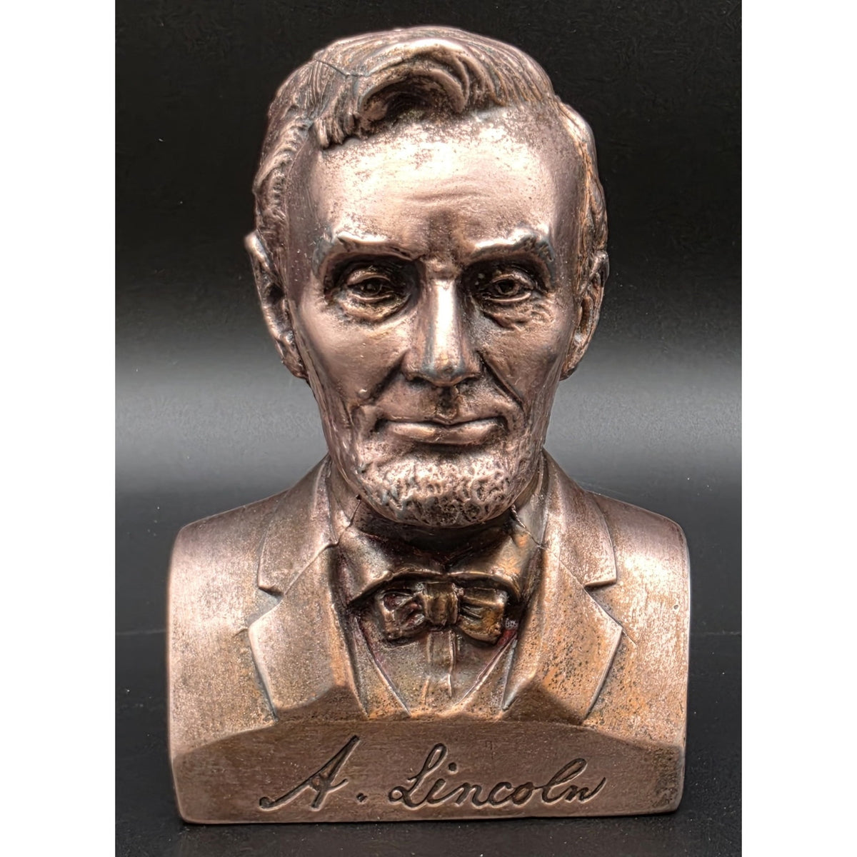 Vintage Banthrico Lincoln Building & Loan Assn Louisville KY Bust Bank