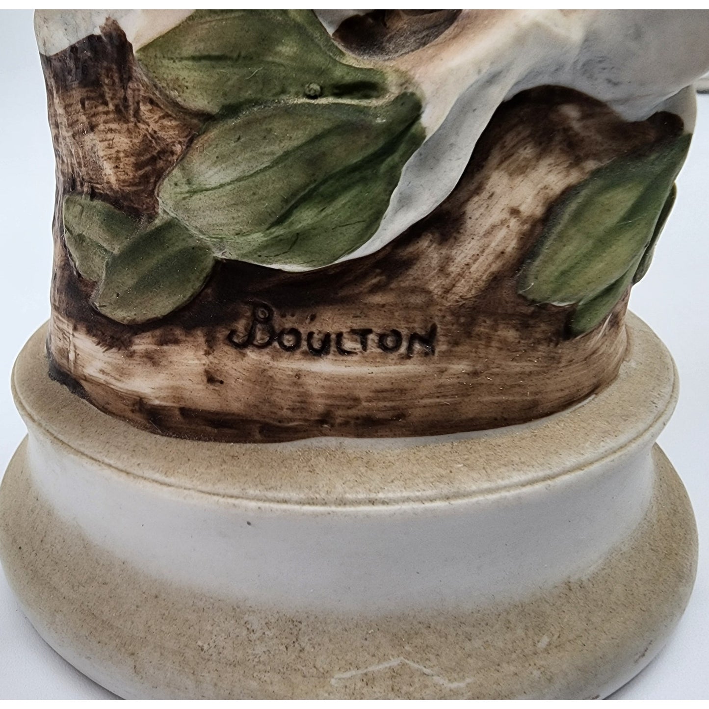 Andrea Mourning Doves Pair by Boulton – Hand Painted Porcelain Figurines