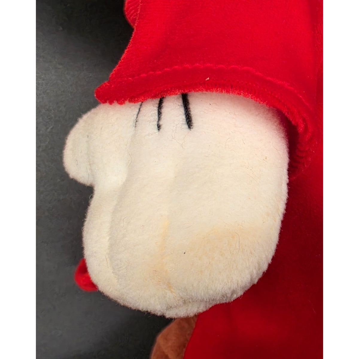 Vintage Walt Disney World Sorcerer Mickey Mouse Plush 13" Fantasia Plush Toy