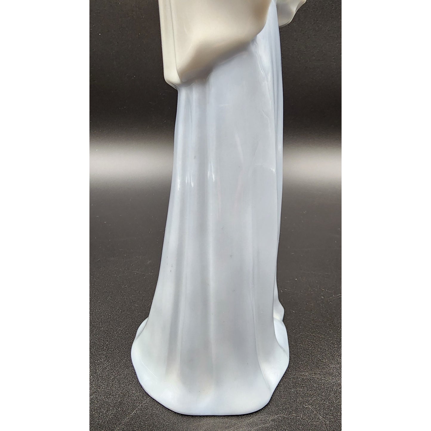 Vintage 1985 RR Roman Valencia Mary & Baby Jesus Porcelain Figurine Japan 10.25"