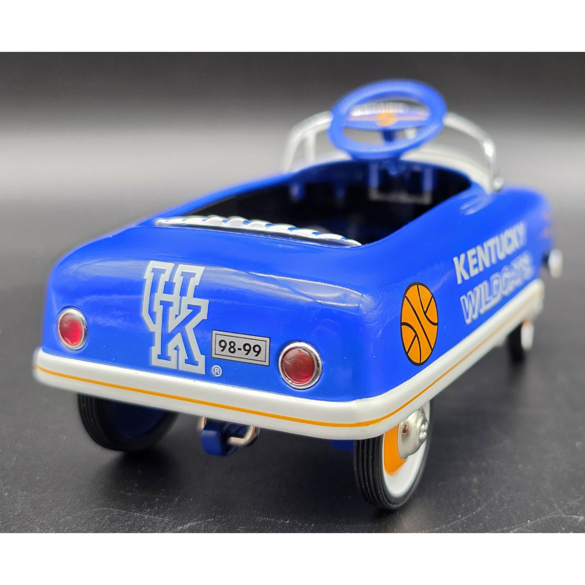 UK Kentucky Wildcats Vintage 1948 Pedal Car Diecast Bank Crown Premiums LE #288