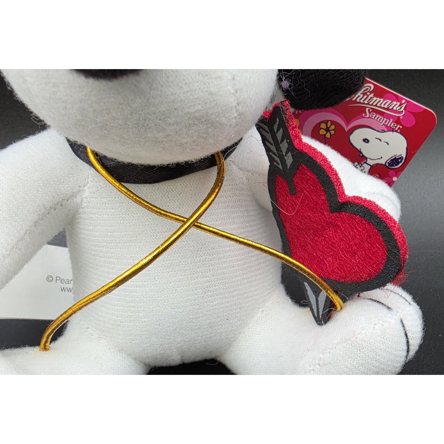 Peanuts Snoopy Plush Set Lot of 4 – Snoopula, Sealed With A Kiss, Agent, Whitman