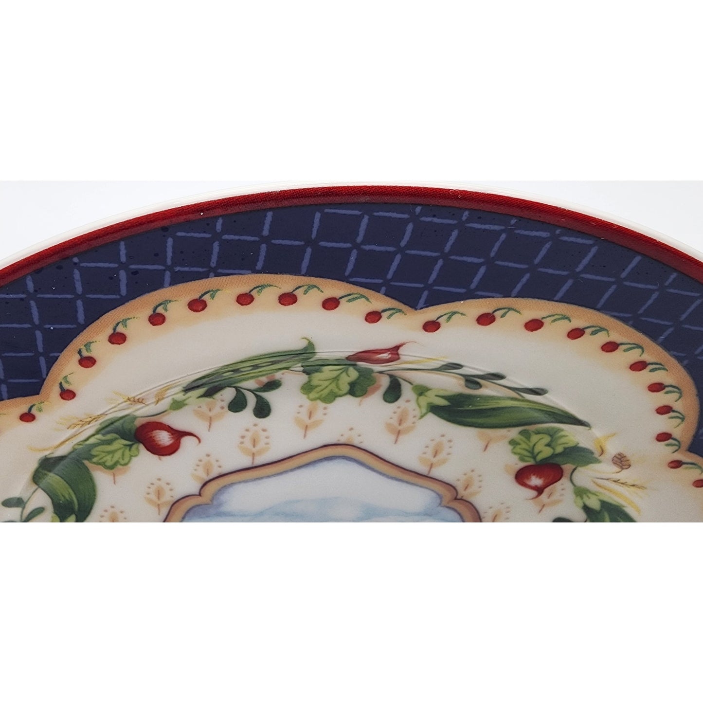 Le Jardin Farm Animal Plate & Mug Set Suzanne Nicoll Andrea by Sadek Japan