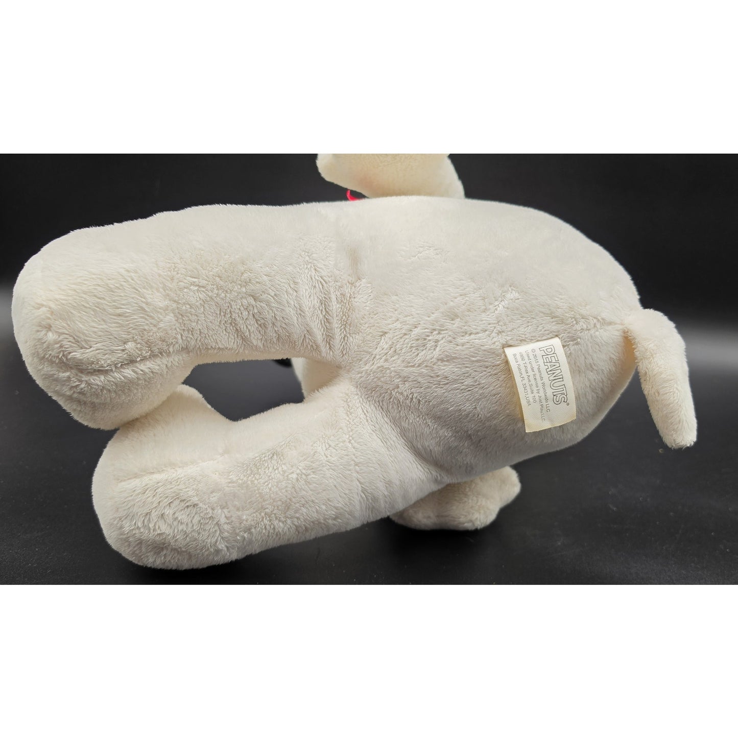 2015 Snoopy Christmas Plush + 2020 Bandai Tippies Snoopy – Clean & Adorable