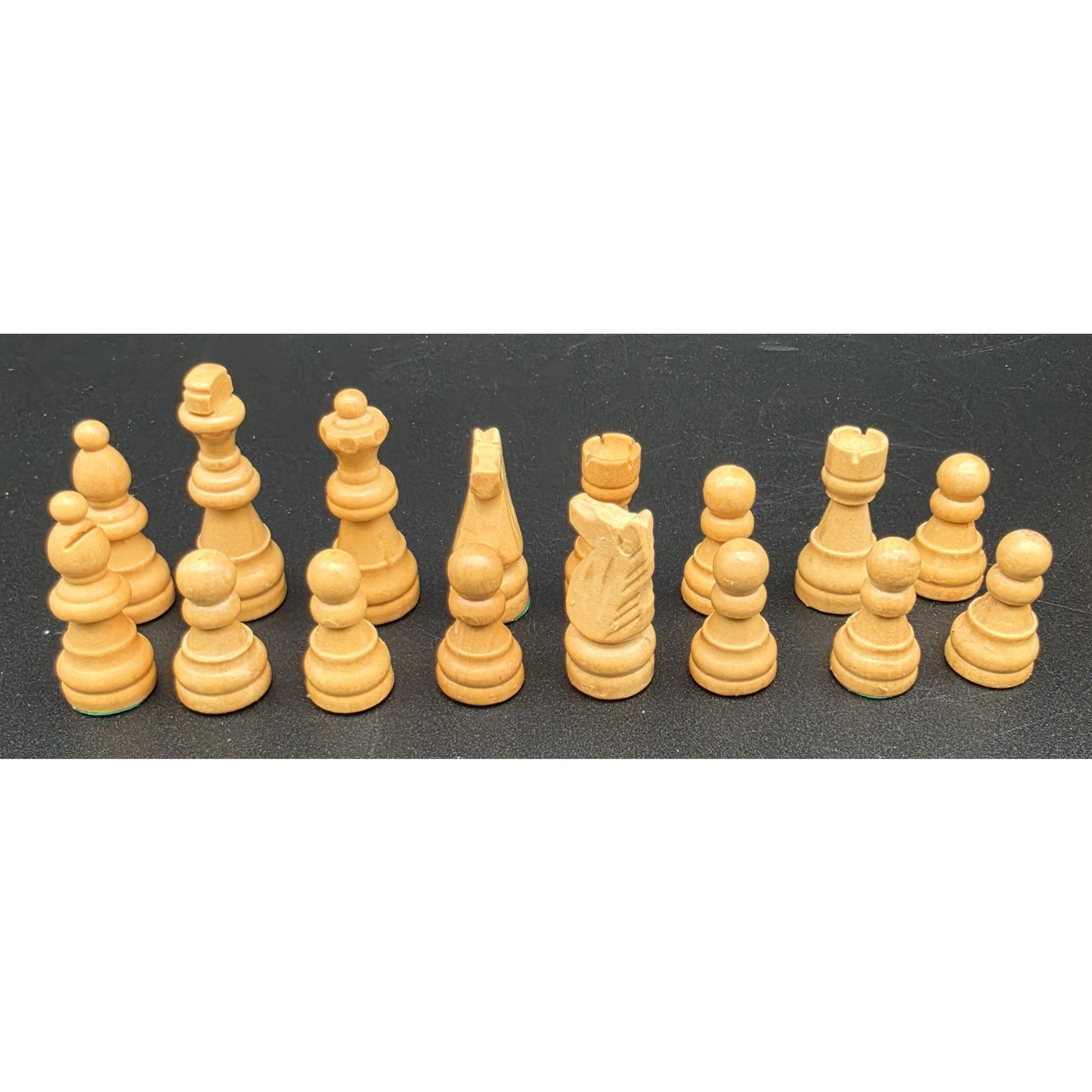 Vintage Wood Multi‑Game Set Chess Backgammon Cribbage Dominoes Dice 12x12