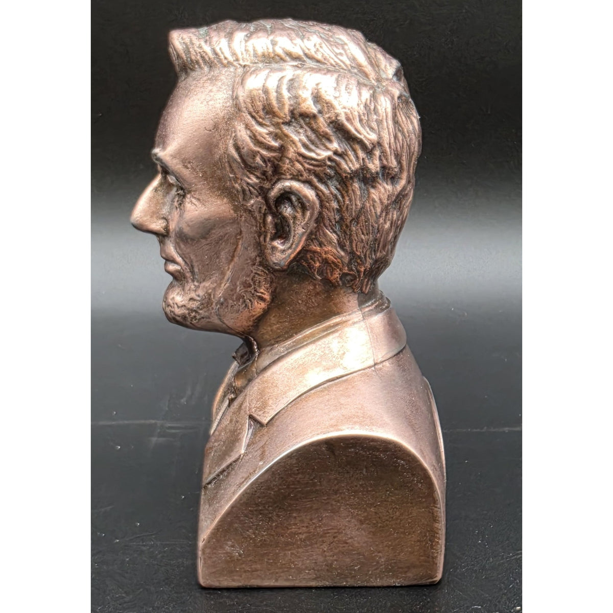Vintage Banthrico Lincoln Building & Loan Assn Louisville KY Bust Bank