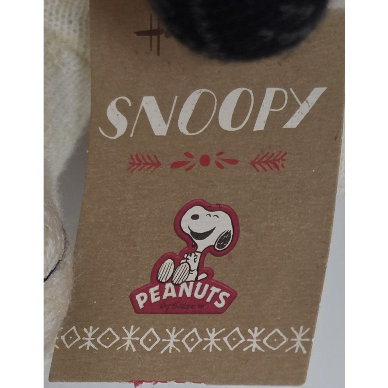 Hallmark Peanuts 2014 Knit Snoopy Plush – Cozy Collectible, Very Clean & Adorable