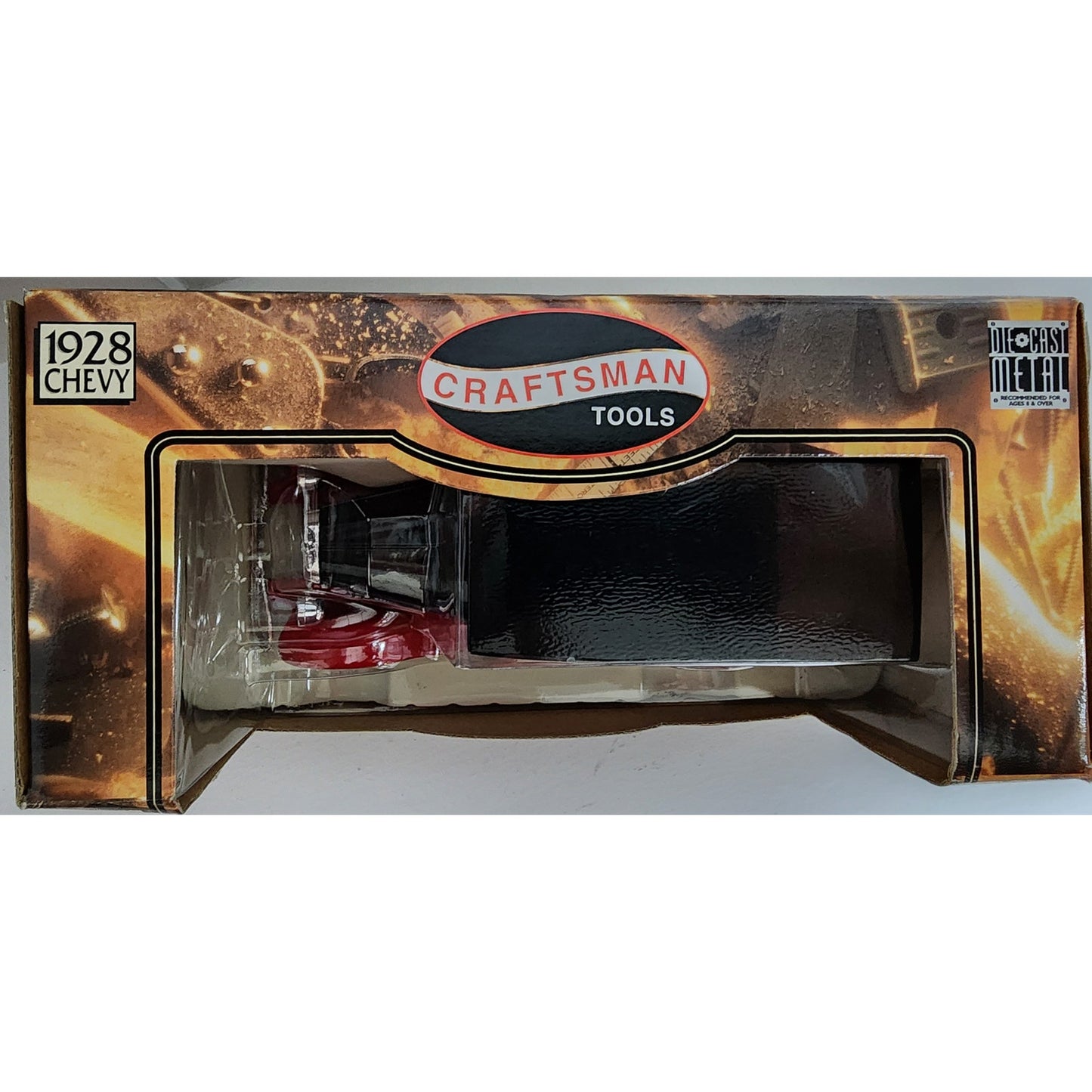 Craftsman Tools 1928 Chevy Truck #4 Collector’s Bank Die-Cast Ltd Edt Sears VTG