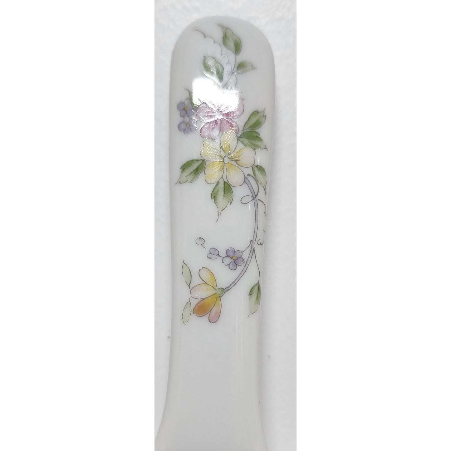 Andrea by Sadek Japan Cake Plate, Server Floral 22K Gold Trim Vintage Scalloped