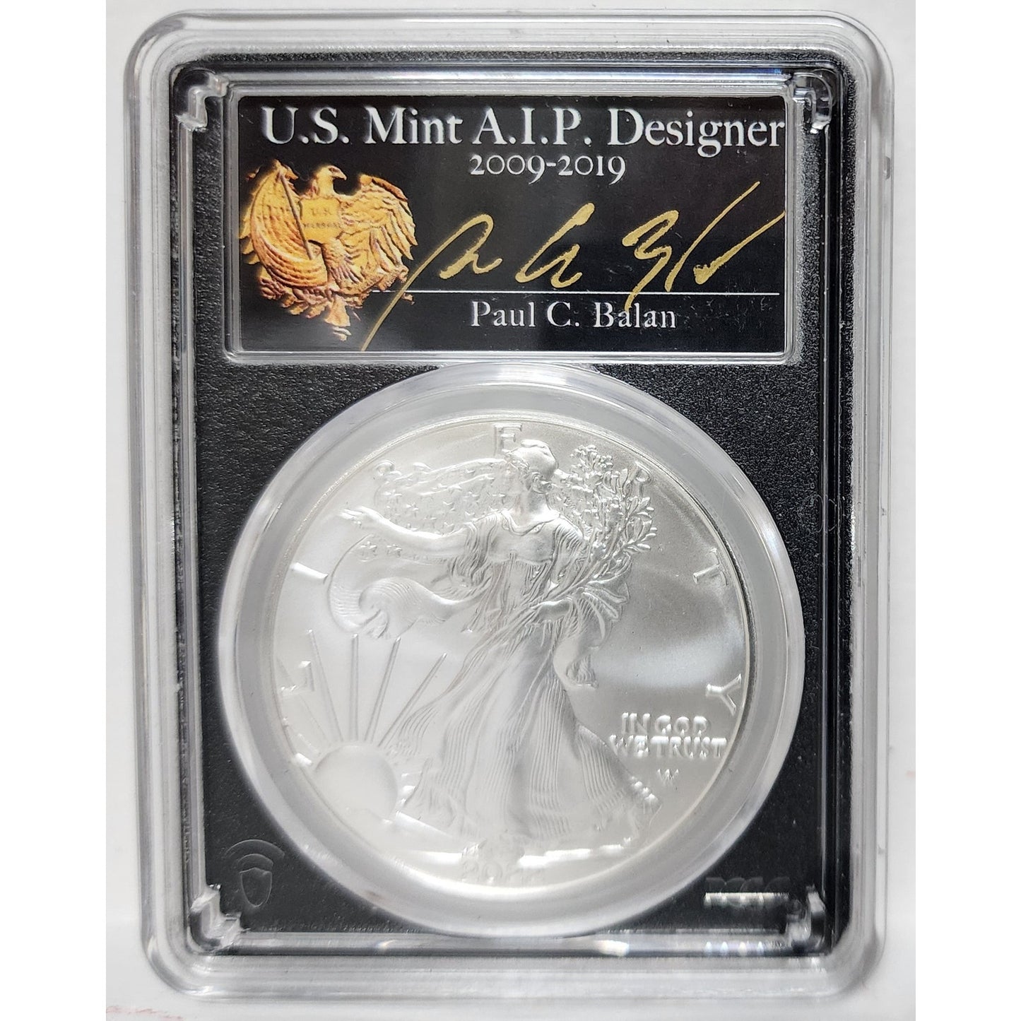 Perfect MS70 Silver Eagle 3‑Coin Set PCGS ICG ANACS FDOI FS Signed & Gift Boxed