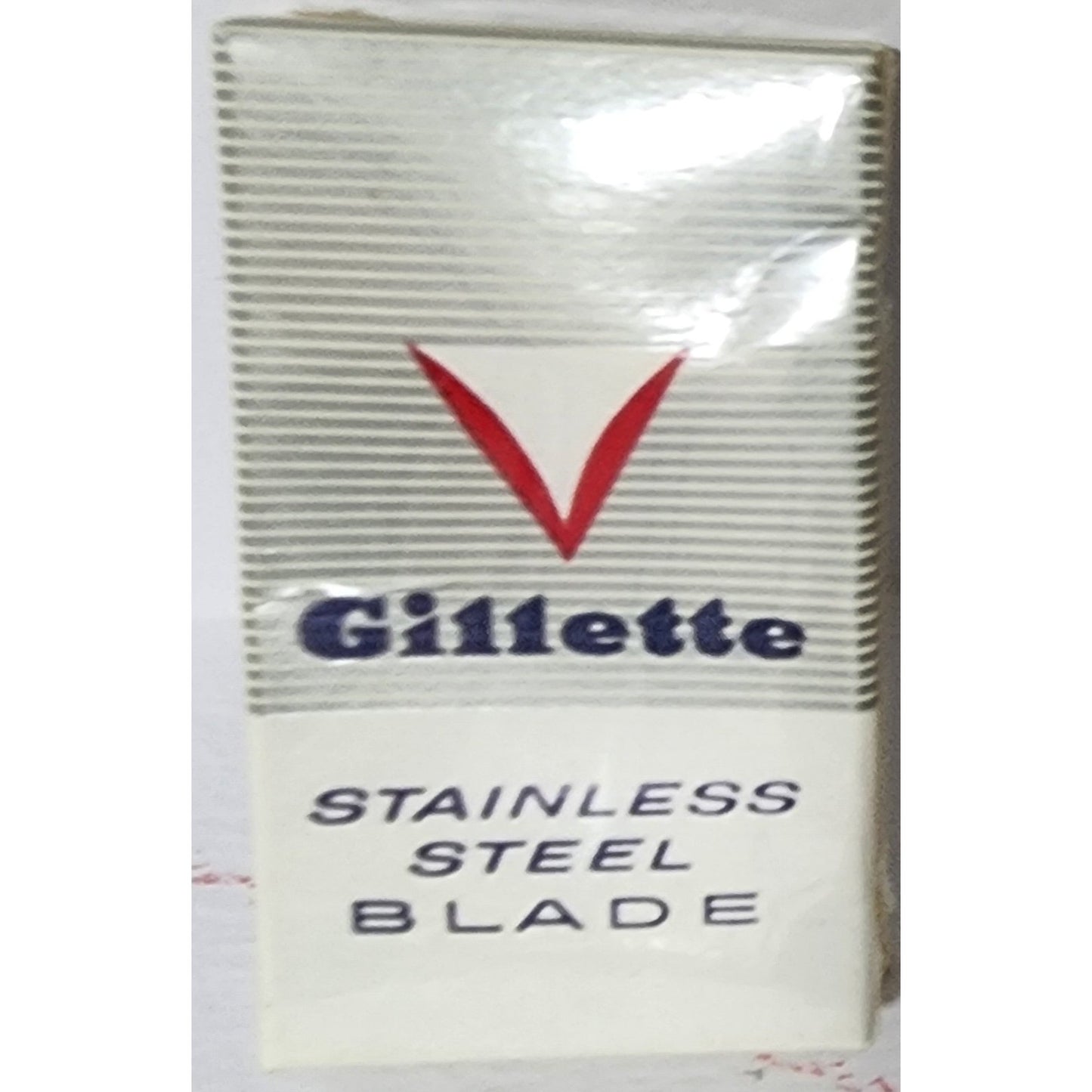 Vintage Gillette Travel Shave Kit w/ YUMA Razor Brush & Aftershave Bottle