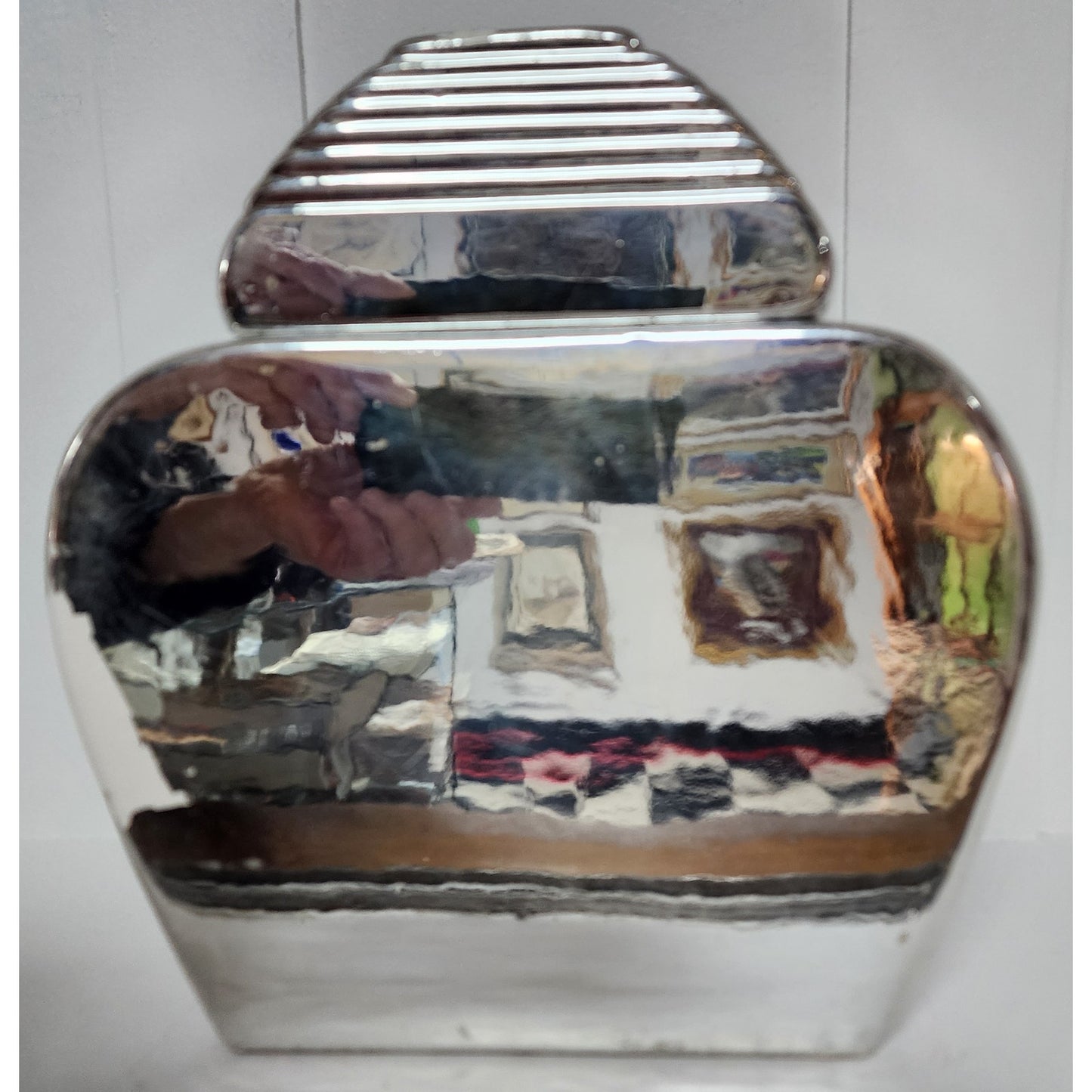 Vintage Coca-Cola Jukebox Cookie Jar 2000 Gibson Ceramic Retro Chrome Look