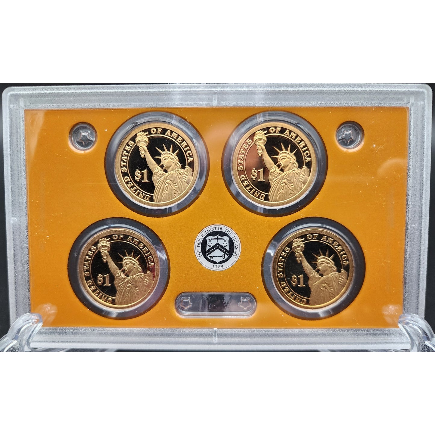 2011 US Mint 14‑Coin Proof Set w/ OGP COA + 1 oz Copper Buffalo Round