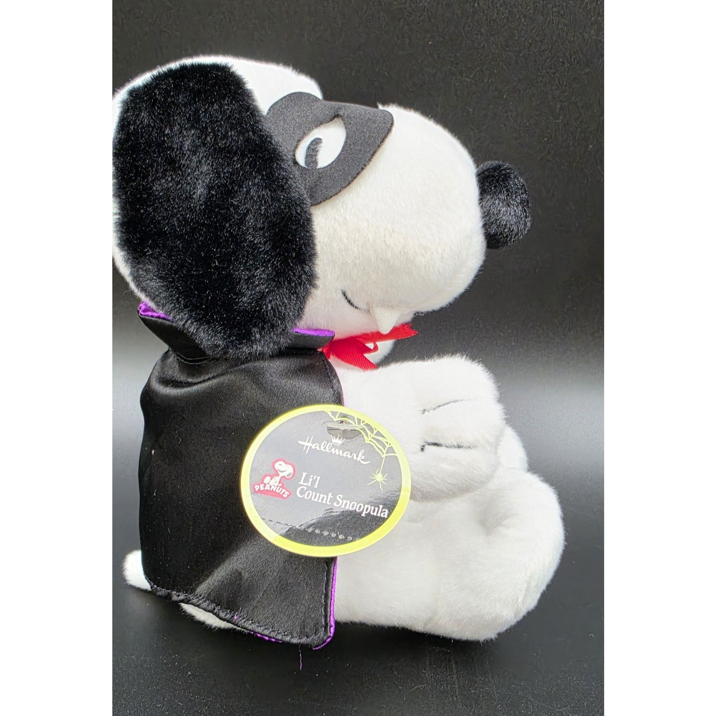 Peanuts Snoopy Plush Set Lot of 4 – Snoopula, Sealed With A Kiss, Agent, Whitman