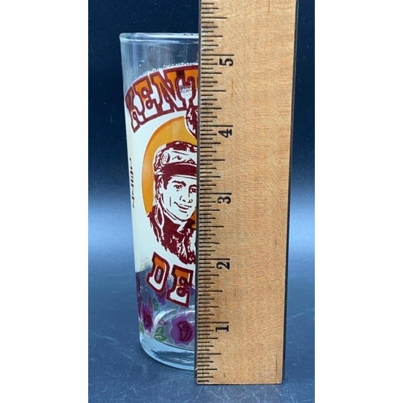 VTG Official 1977 Kentucky Derby Glasses Set of 5 Churchill Downs Souvenir