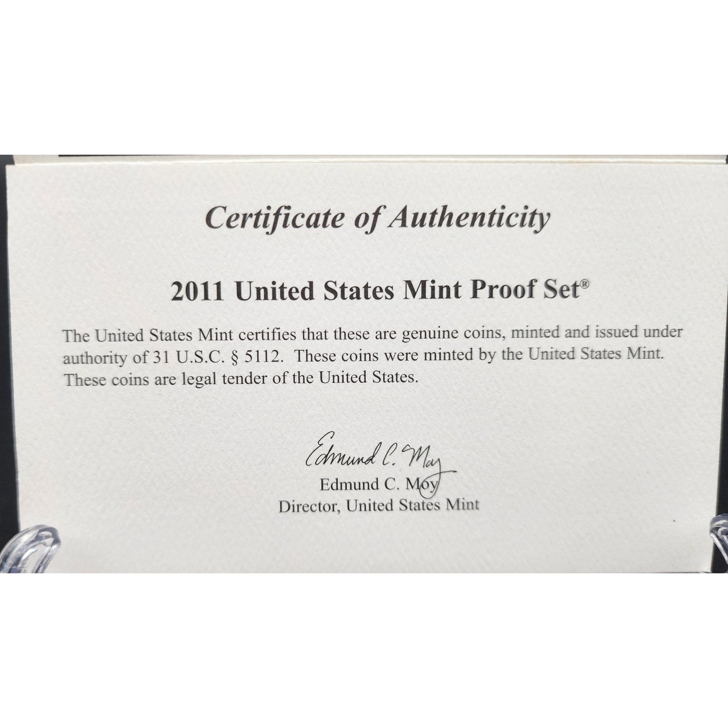 2011 US Mint 14‑Coin Proof Set w/ OGP COA + 1 oz Copper Buffalo Round
