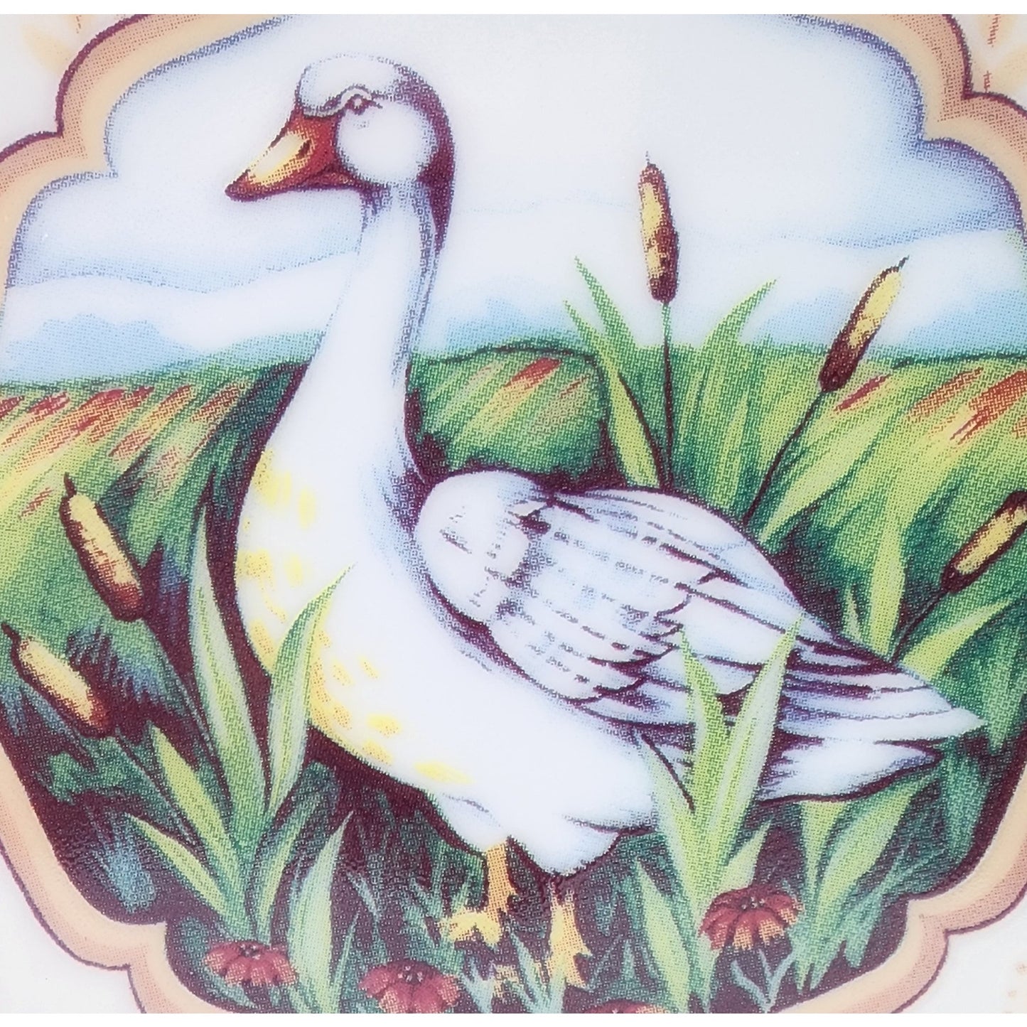 Le Jardin Farm Animal Plate & Mug Set Suzanne Nicoll Andrea by Sadek Japan