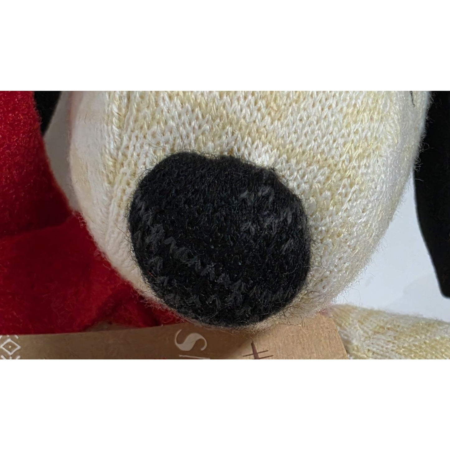 Hallmark Peanuts 2014 Knit Snoopy Plush – Cozy Collectible, Very Clean & Adorable