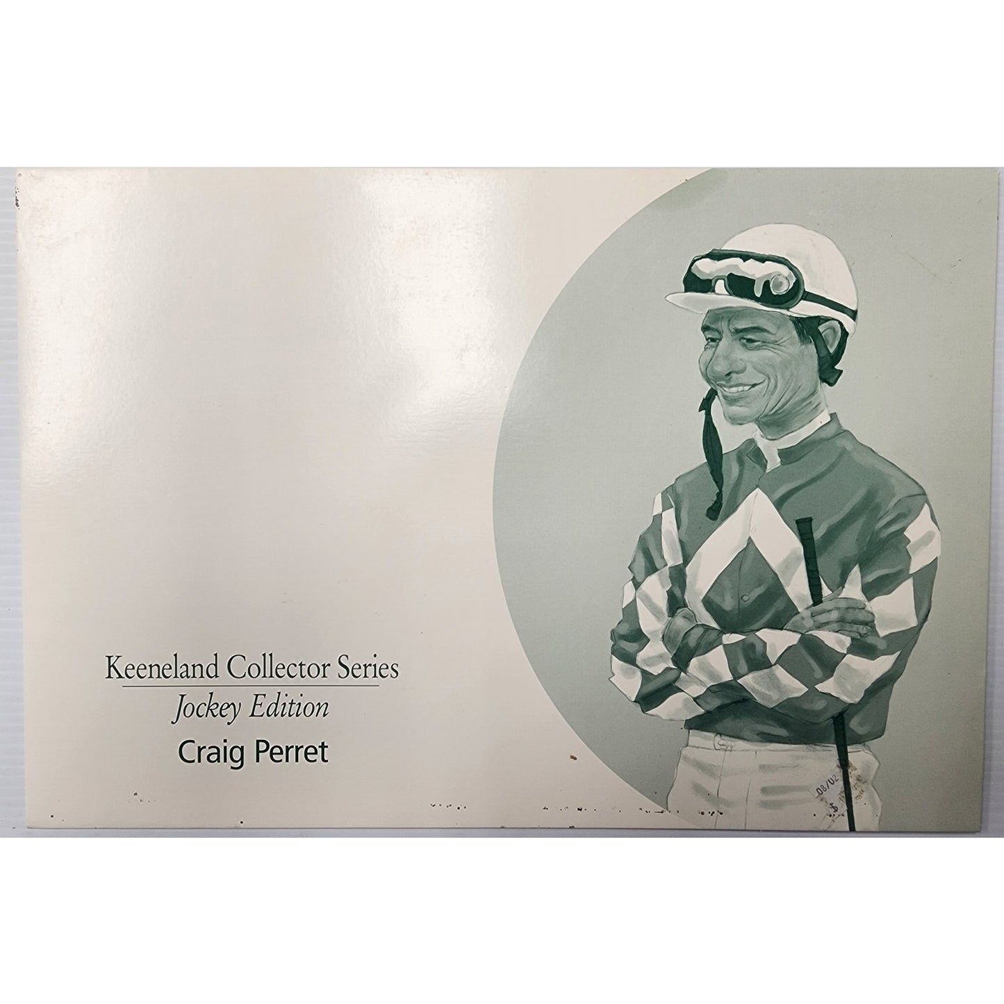 Keeneland Collector Series 2006 Jockey Edition Prints Pat Day Perret Prado Smith