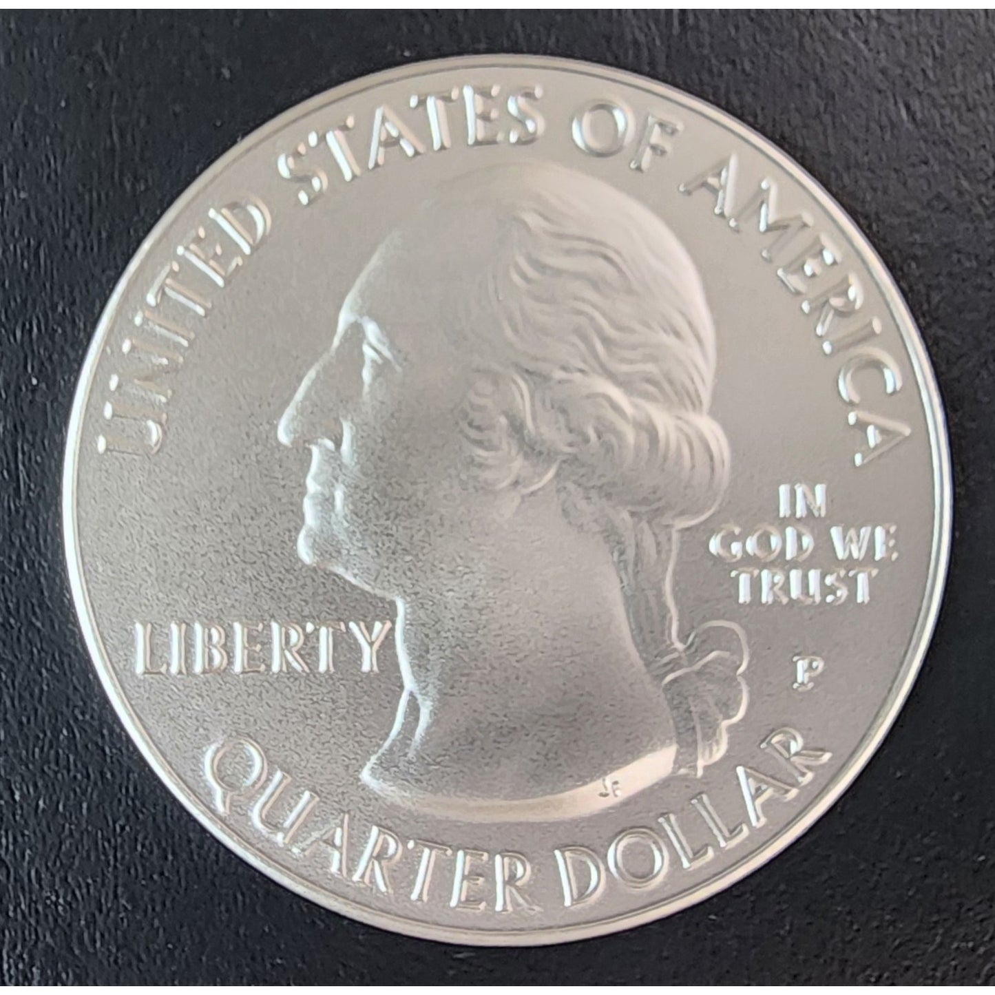 Kentucky Heritage Silver Set: 5oz Cumberland Gap, 1oz Flag Bar, Silver Quarter, $1 Bluegrass Coin