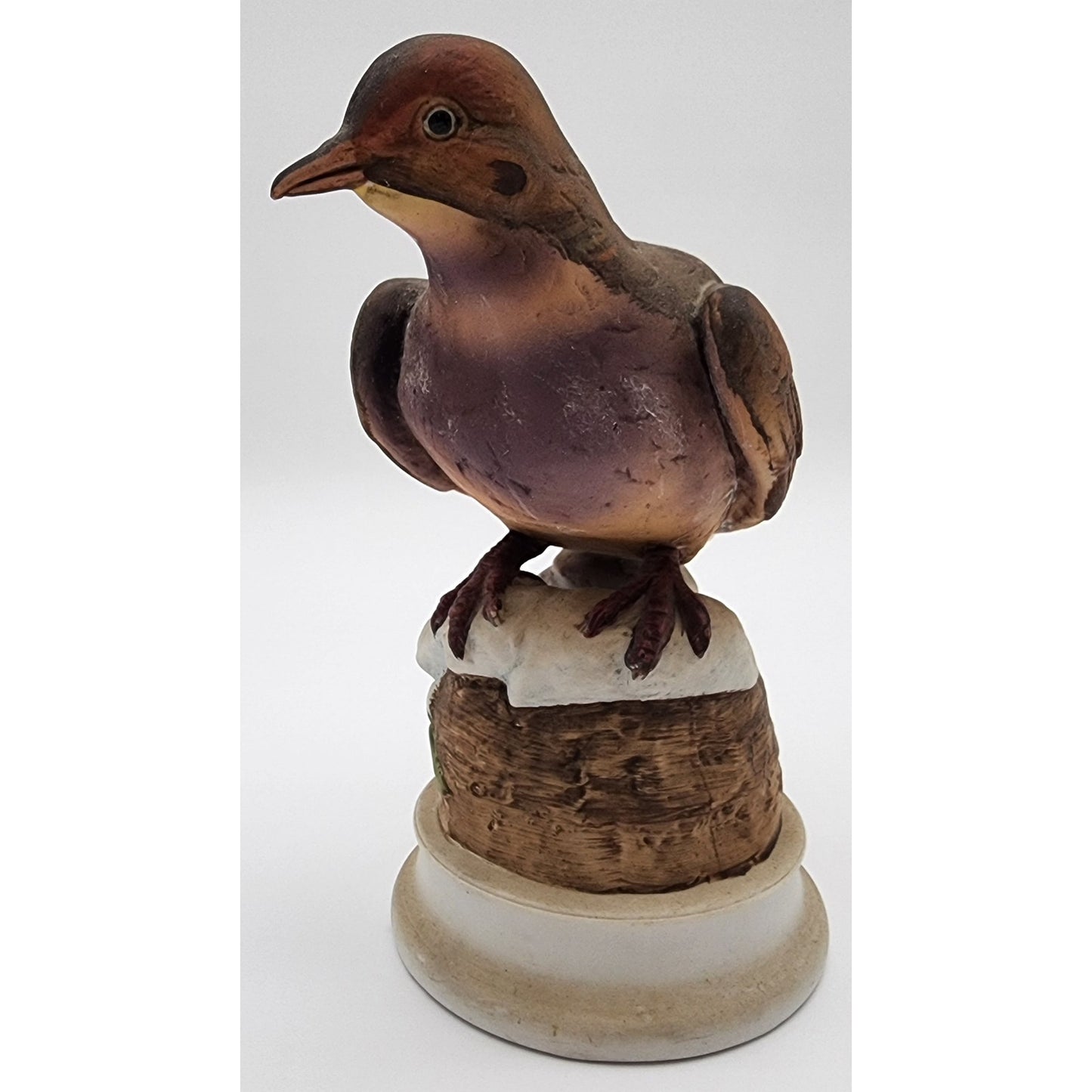 Andrea Mourning Doves Pair by Boulton – Hand Painted Porcelain Figurines