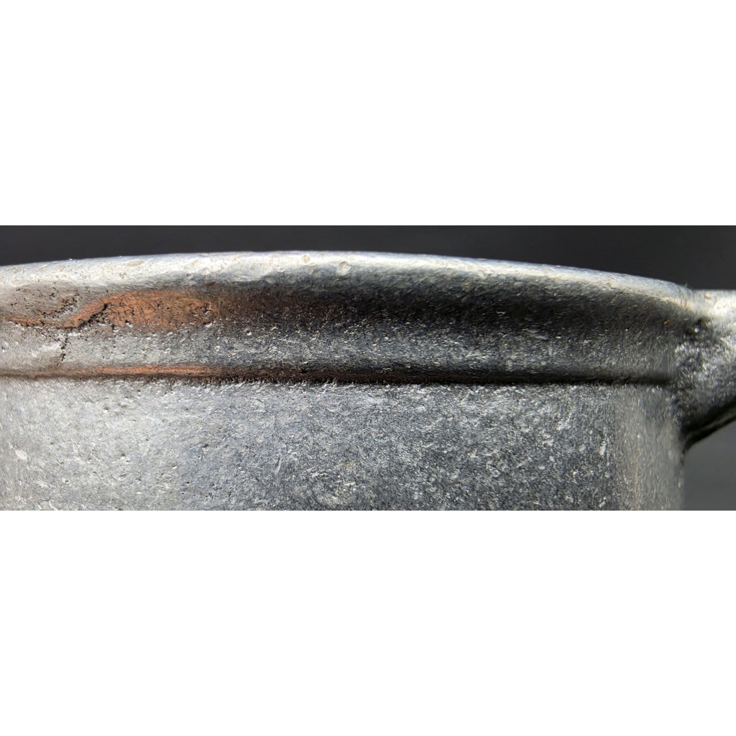 Vintage Solid Pewter Alphabet Cup Mug Heavy Metal ABC Hornbook Sampler Style