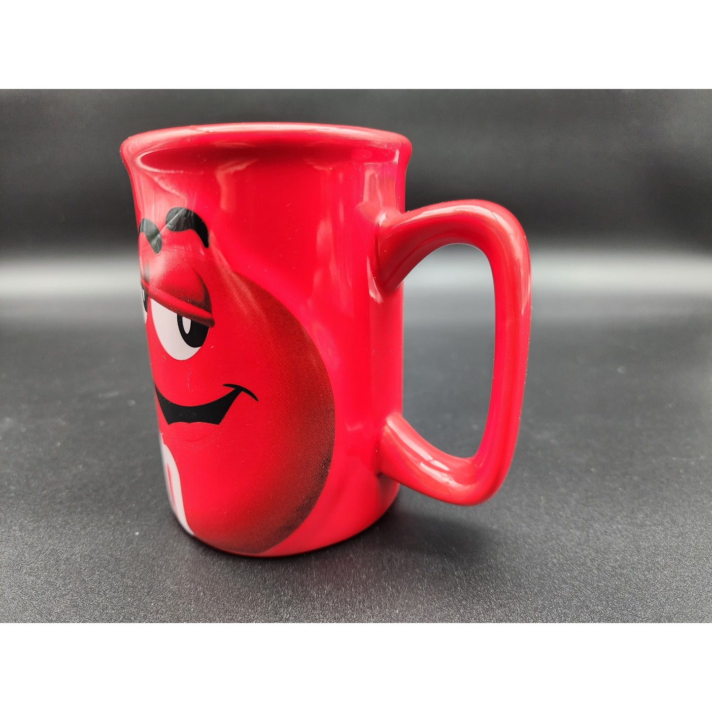 Vintage M&M’s Mugs, 3pcs – 2pc Gift Set + 2013 Raised Logo Mug, Near Mint