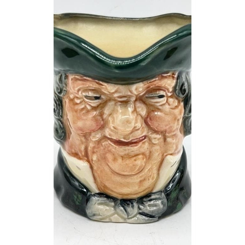 VTG Royal Doulton Parson Brown Toby Mug + Twin Winton Monks Salt, Pepper Shakers