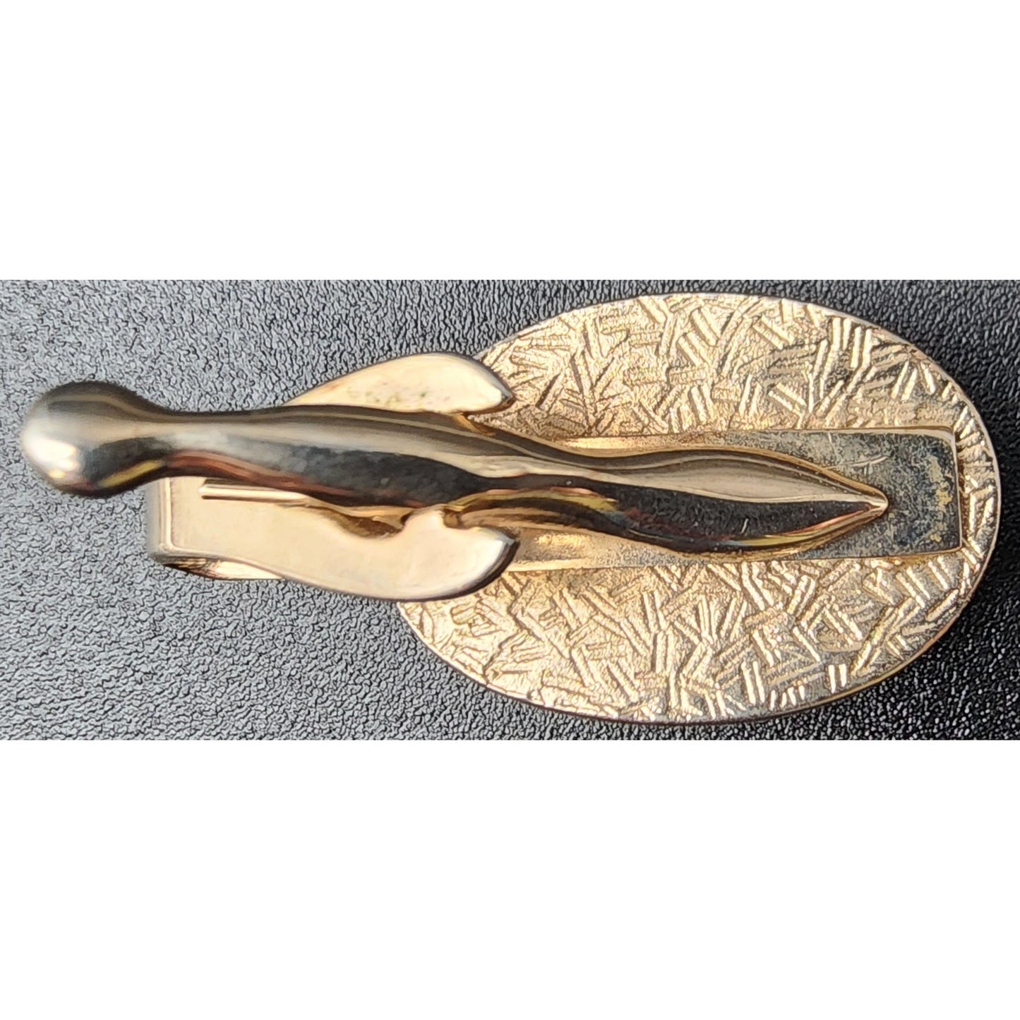 Vintage Cufflinks & Horse Head Tie Clip Set Gold Silver Mixed Lot