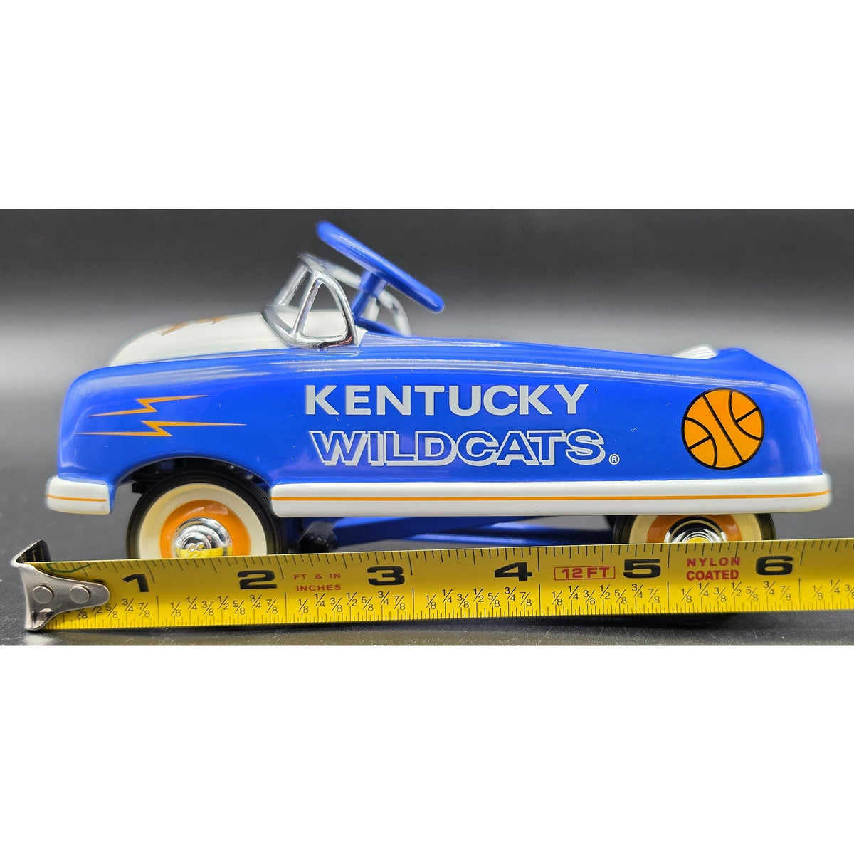 UK Kentucky Wildcats Vintage 1948 Pedal Car Diecast Bank Crown Premiums LE #288