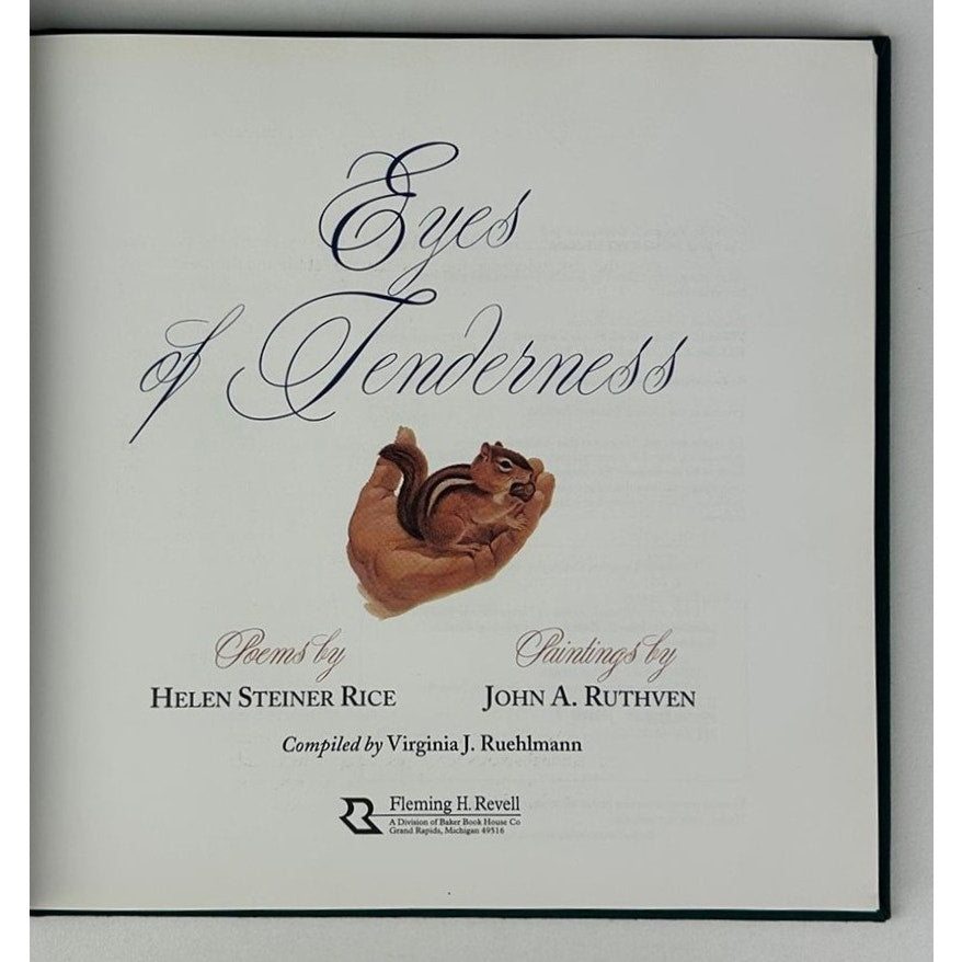 Helen Steiner Rice & John Ruthven 2‑Book Set – Eyes of Tenderness + Wings of Encouragement