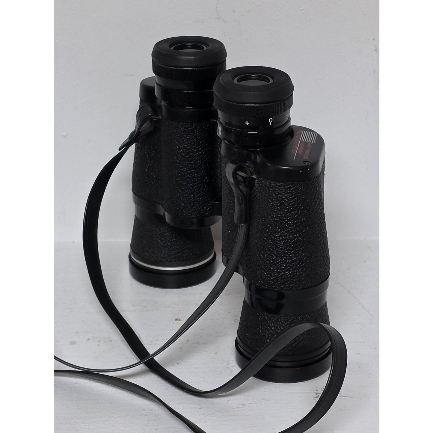 Vintage Tasco ZIP 7x35 Binoculars w/ Case & Strap – Fully Coated Optics