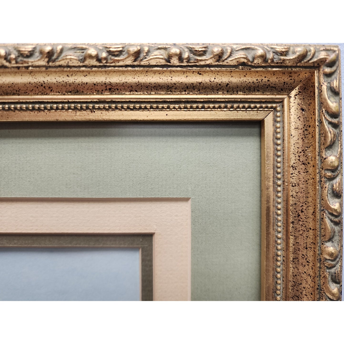 Rock of Ages Signed Lithograph, Jim Hamilton 266/500 Framed Inspiring Landscape